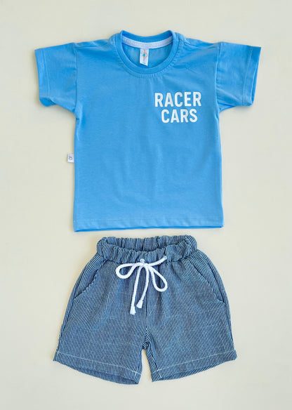 CONJUNTO INFANTIL “RACER CARS”
