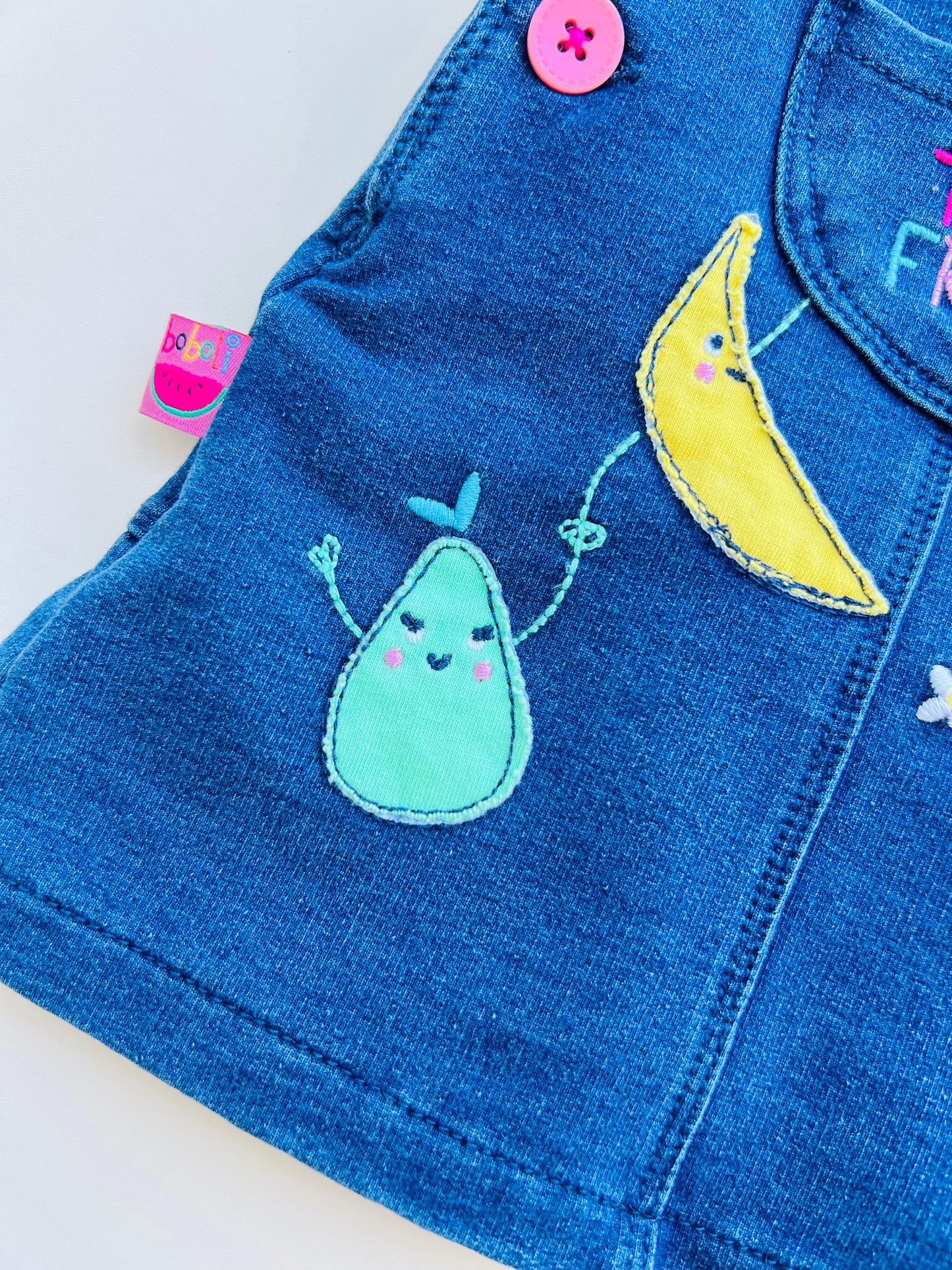 CONJUNTO TUTTI FRUTTI DENIM