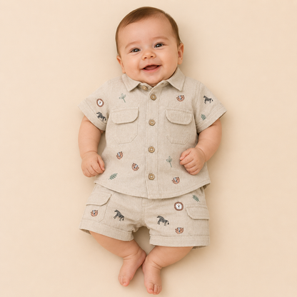 ⚪️ CONJUNTO NUEVA COLECCIÓN BEBÉ FELIZ | MARA BABY