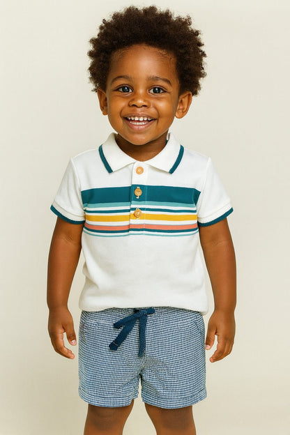 CONJUNTO A RAYAS EUROPEO - BOBOLI