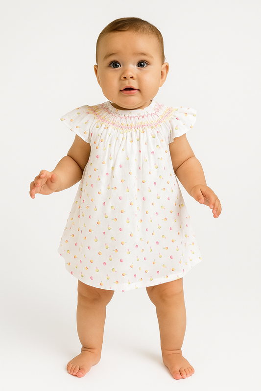 VESTIDO FRUTAL LOSAN