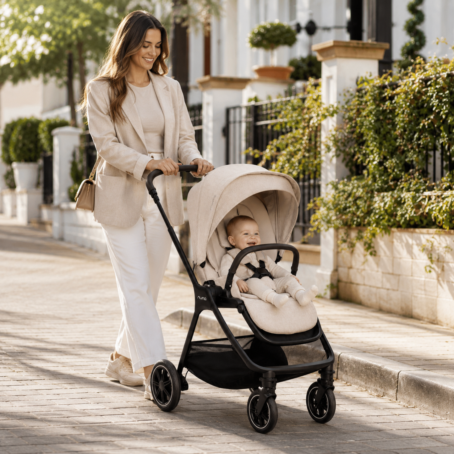 Coche Nuna TRIV Next - Biscotti | Mara Baby Tienda