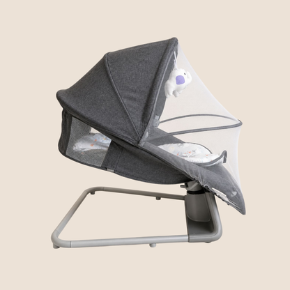 Silla Mecedora Eléctrica Coolbaby — Gris