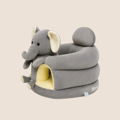 SILLA DE APOYO- DISEÑO ELEFANTE GRIS