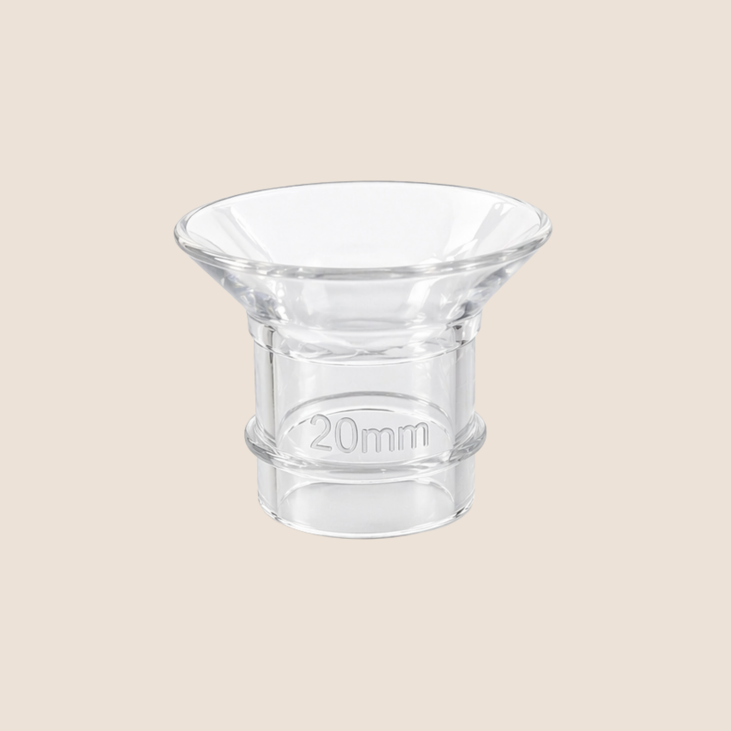 BRIDAS DE AJUSTE / INSERTO DE SILICONA PARA EXTRACTORES DE LECHE