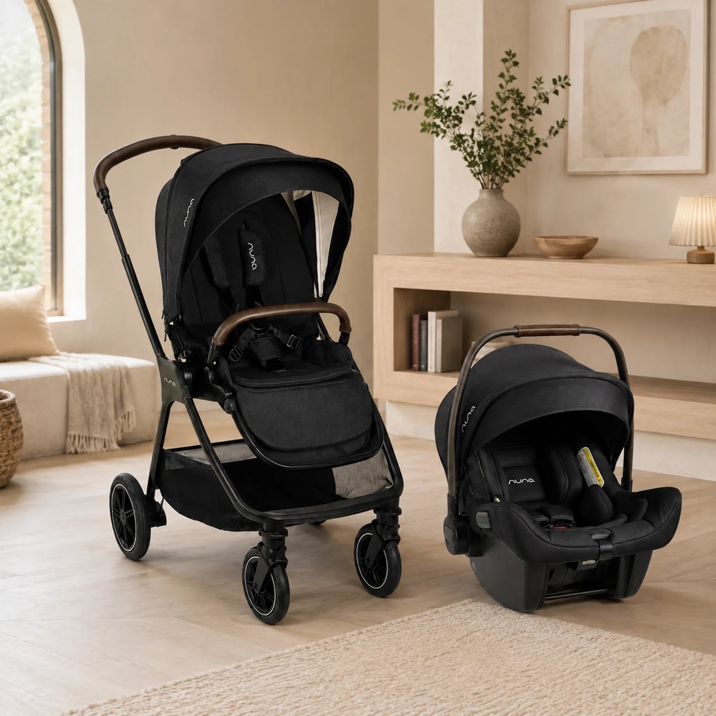 Nuna TRIV Next + PIPA urbn | Travel System Premium para Bebé