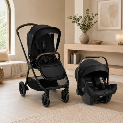 Nuna TRIV Next + PIPA urbn | Travel System Premium para Bebé
