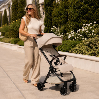 Coche Nuna Trvl - biscotti  | Mara Baby Tienda