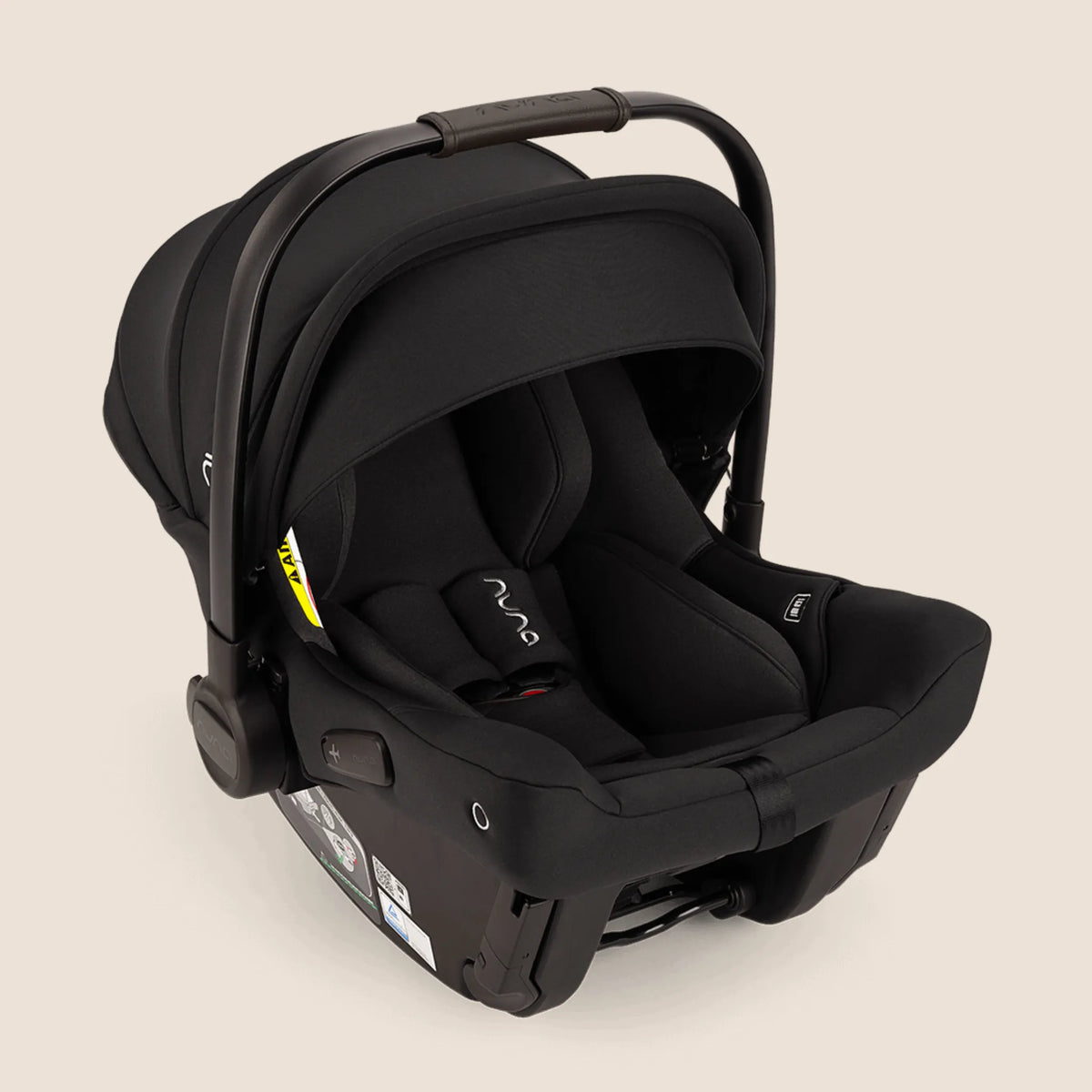 NUNA PIPA URBN - CAVIAR | Mara Baby Tienda