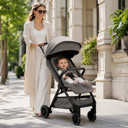 Coche Nuna Trvl - Granite  | Mara Baby Tienda