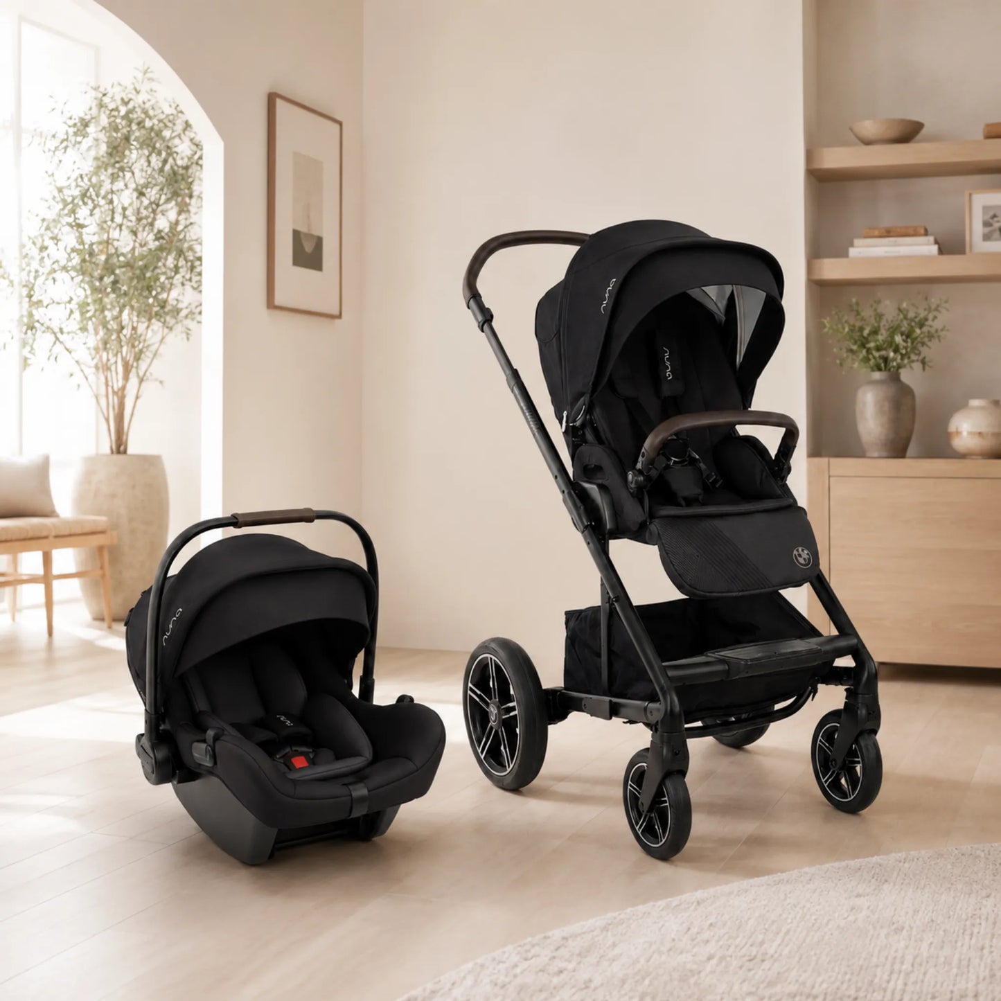 Travel System Nuna MIXX NEXT + PIPA urbn | Cochecito y Silla de Carro para Bebé | Mara Baby