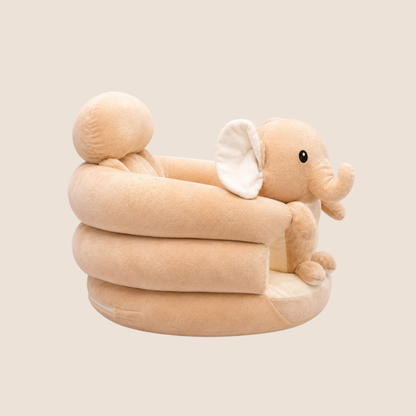 SILLA DE APOYO- DISEÑO ELEFANTE BEIGE