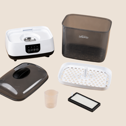 Esterilizador y Secador Multifuncional a Vapor Dr. Brown's