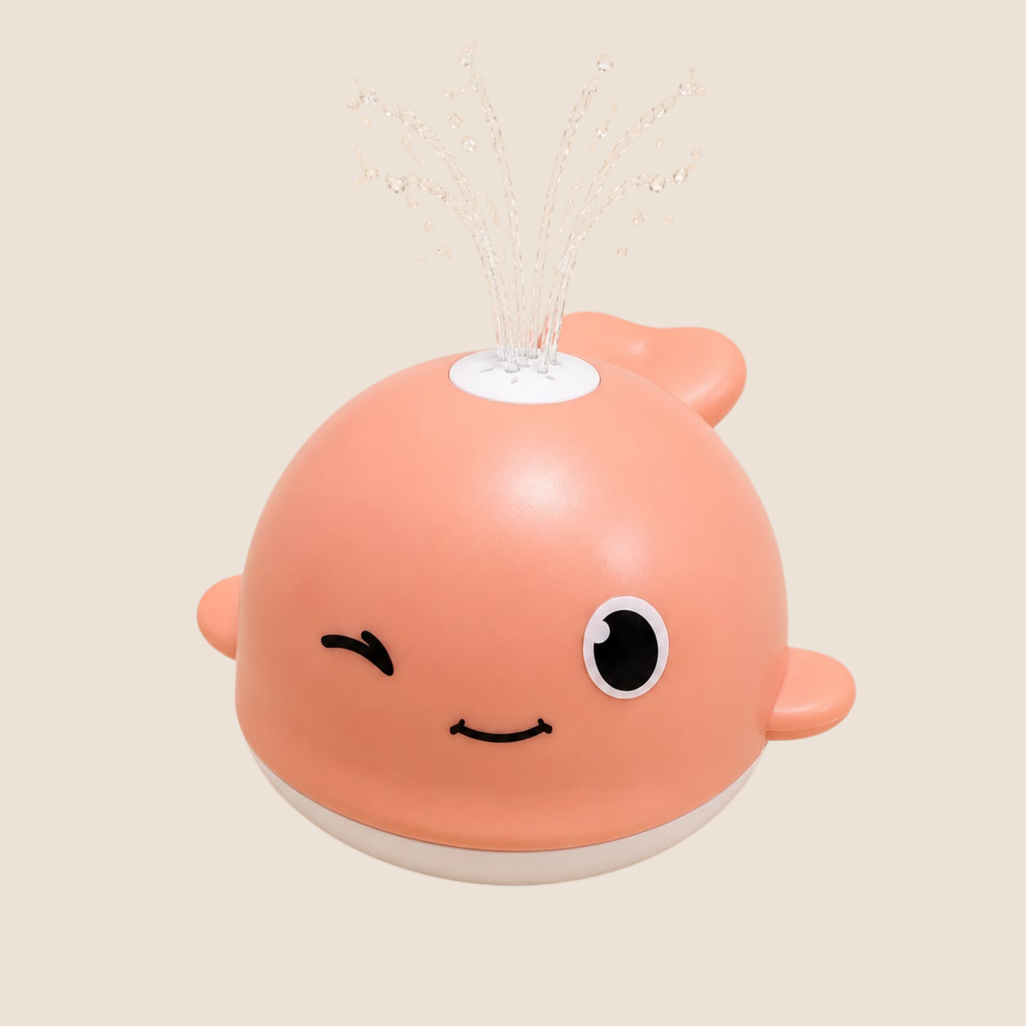 Ballena Fuente Eléctrica para Baño de Bebé Juguete Rociador de Agua