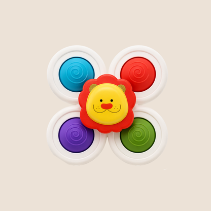SET DE SPINNERS SENSORIALES PARA BEBÉ