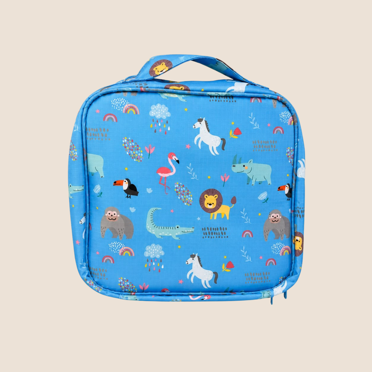 Kit de Cuidado e Higiene para Bebé 20 en 1 - Azul Animales