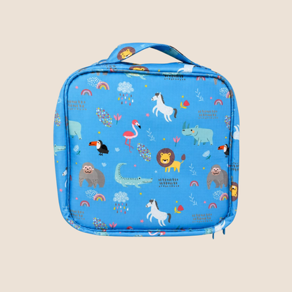 Kit de Cuidado e Higiene para Bebé 20 en 1 - Azul Animales