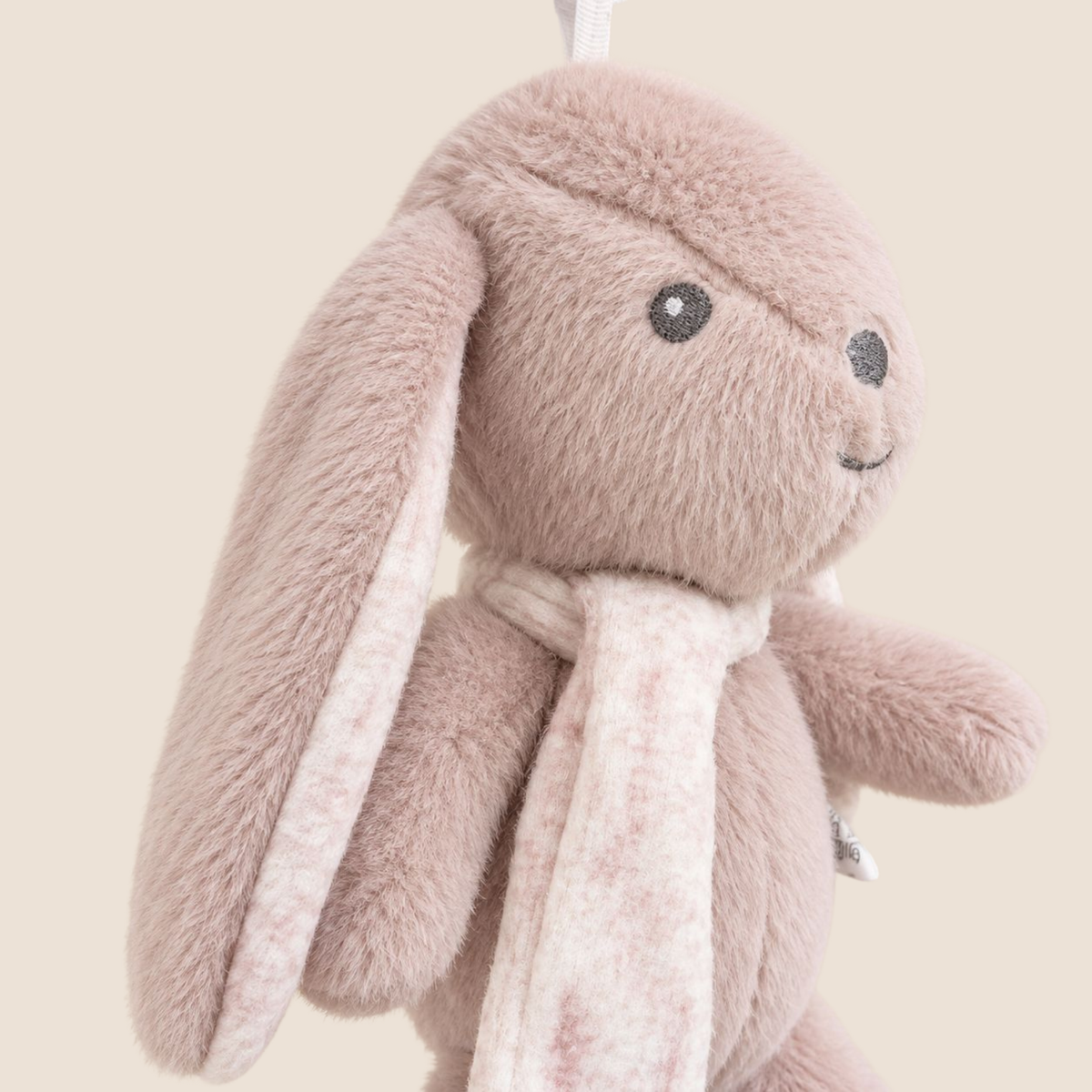 Peluche Conejito Musical con Cuerda — Beige