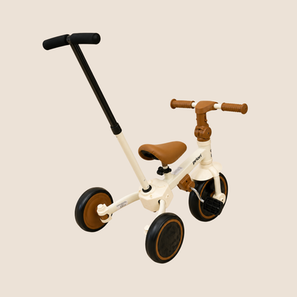 Triciclo Evolutivo 4 en 1 Priori - Color Beige