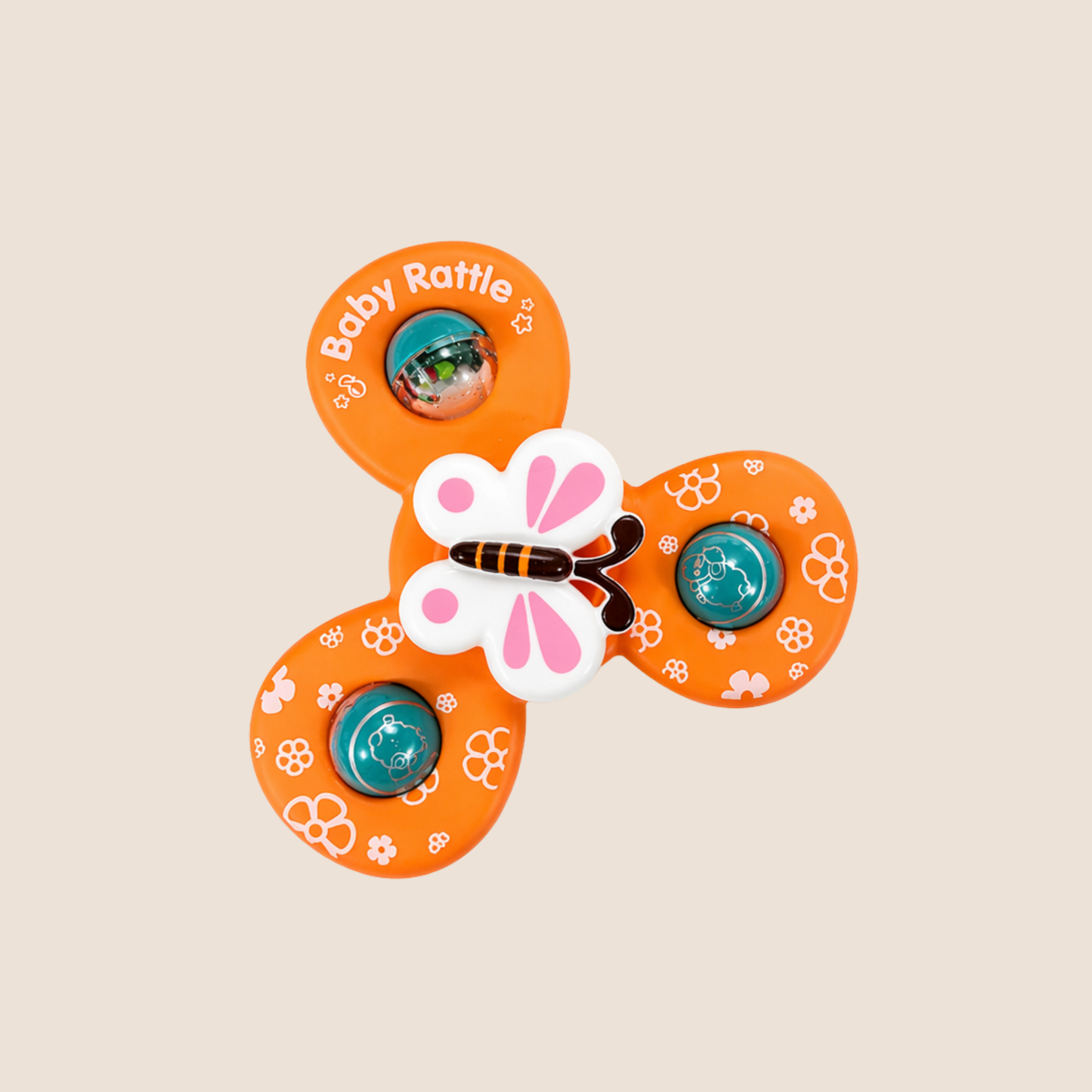 SET DE SPINNERS SENSORIALES PARA BEBÉ