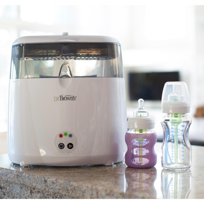 Esterilizador Eléctrico Deluxe Dr. Brown's Para 6 Teteros y Accesorios