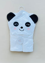 TOALLA BABY CON CAPUCHA ANIMALS