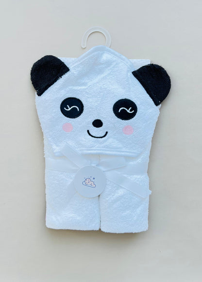 TOALLA BABY CON CAPUCHA ANIMALS