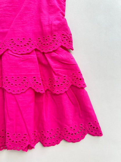 VESTIDO CAPAS OJALILLO EUROPEO BOBOLI