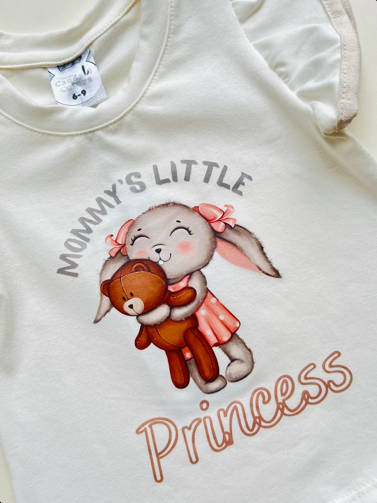 CONJUNTO LITTLE PRINCESS