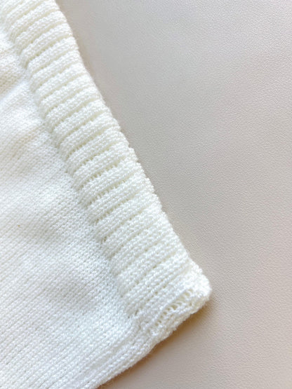 SUÉTER TEJIDO NAVIDEÑO “Mi primera navidad”