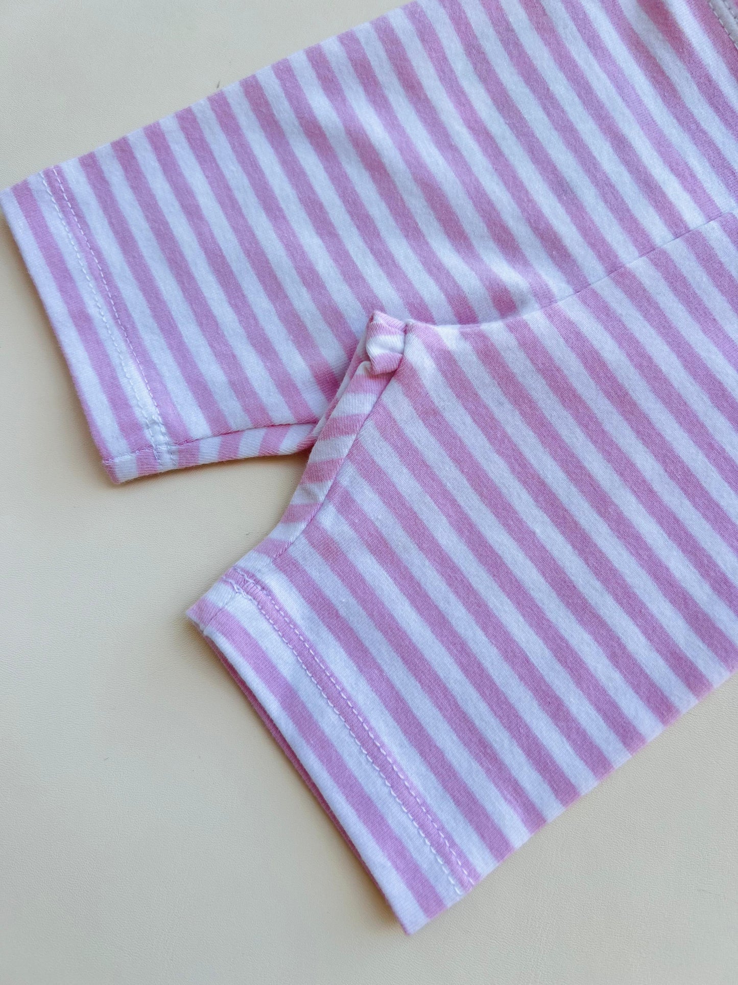 CONJUNTO DE PANTALÓN A RAYAS