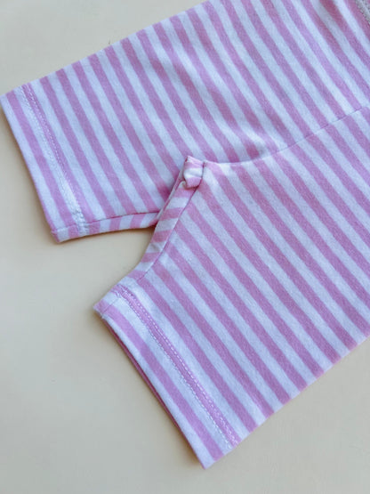 CONJUNTO DE PANTALÓN A RAYAS