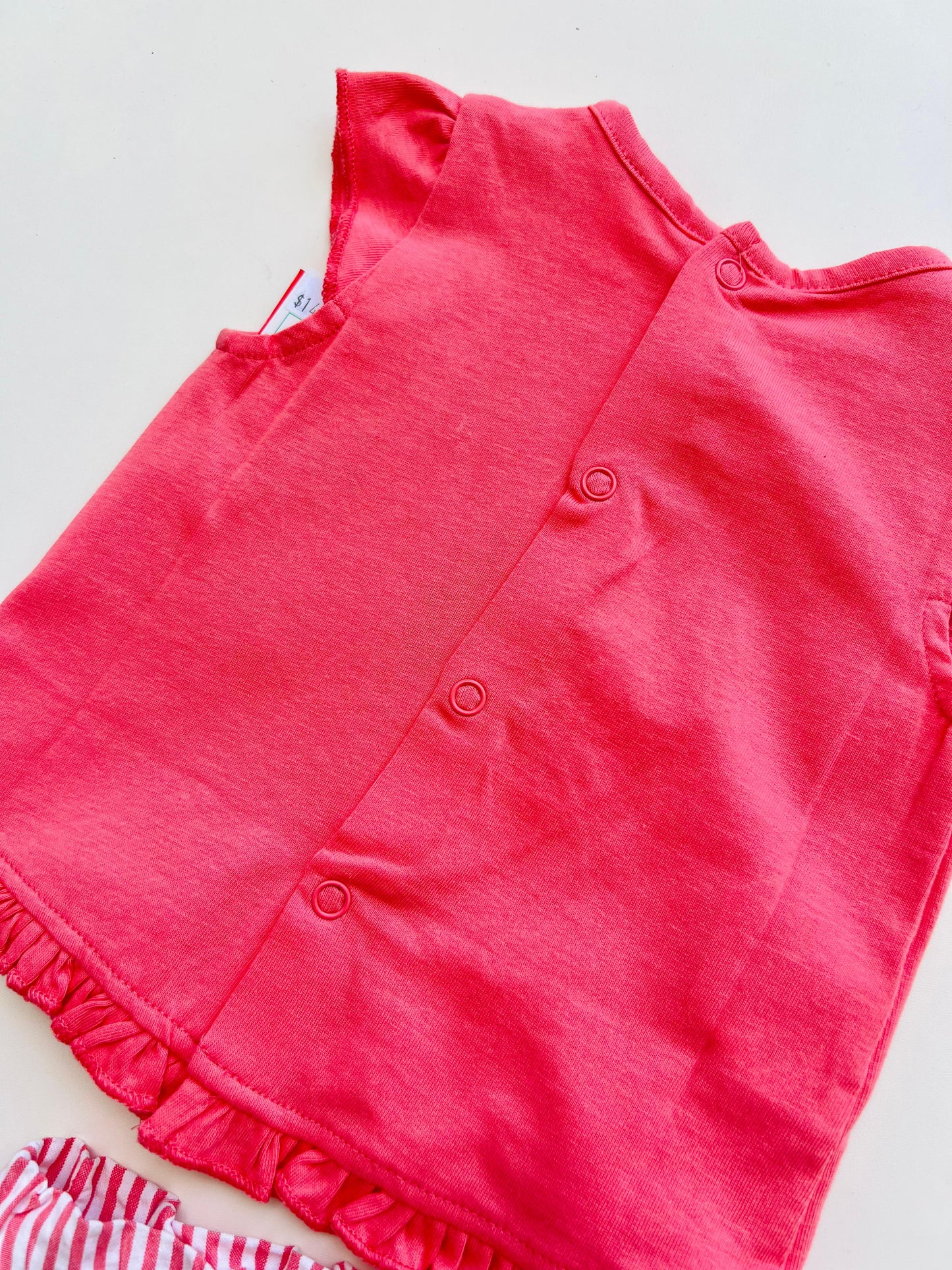 CONJUNTO CONEJA A RAYAS