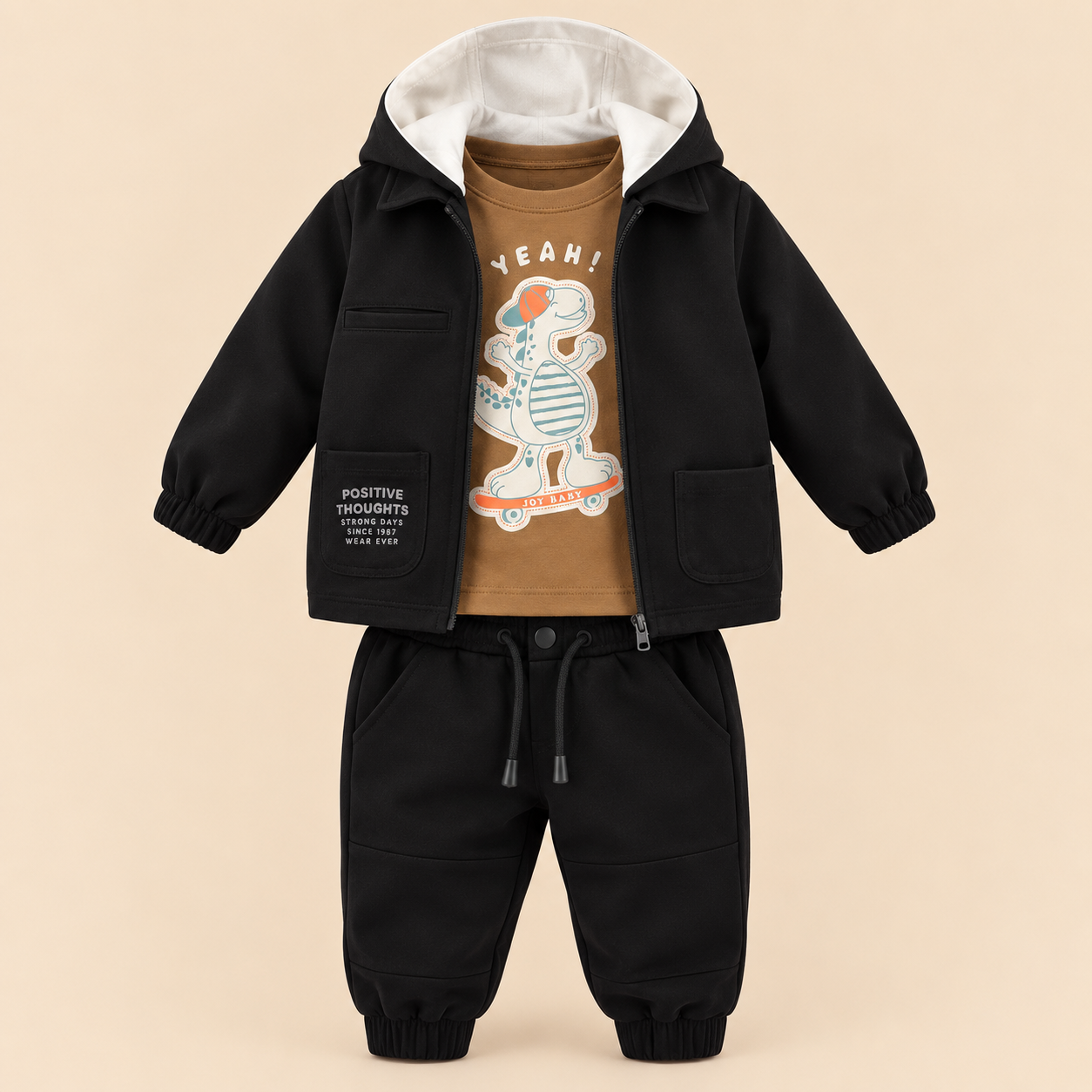 ⭕️ CONJUNTO 3 PIEZAS KIDS | MARA BABY