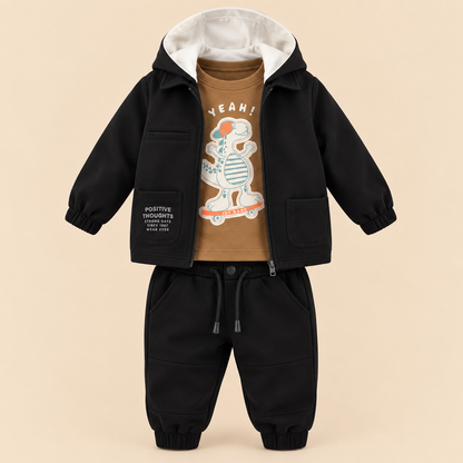 ⭕️ CONJUNTO 3 PIEZAS KIDS | MARA BABY