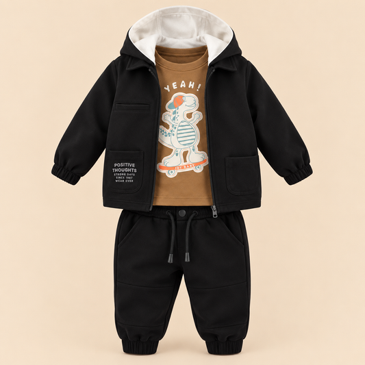 ⭕️ CONJUNTO 3 PIEZAS KIDS | MARA BABY