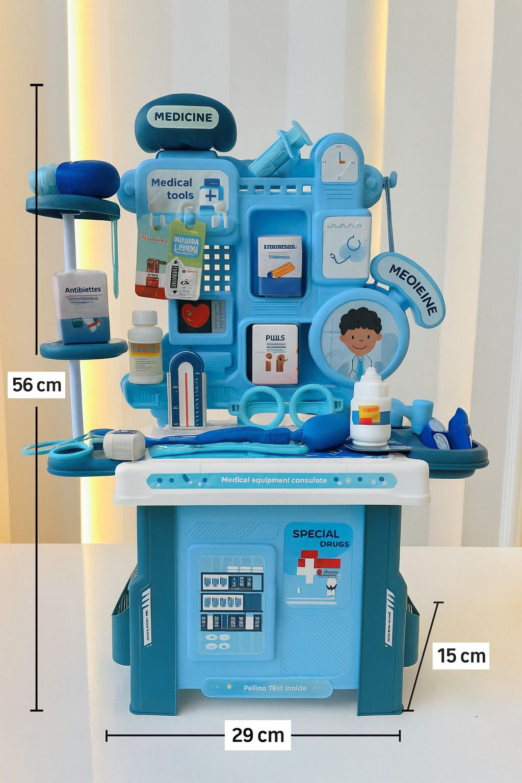 Set de Juego Doctor Infantil – Centro Médico Completo