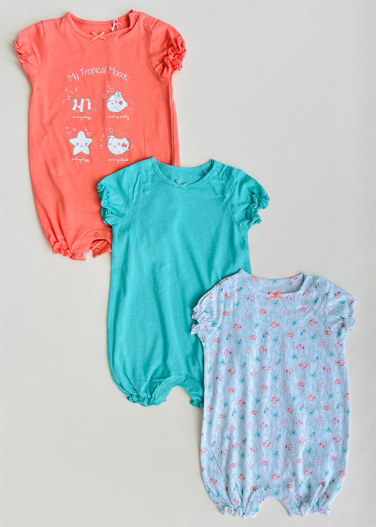 SET X3  EUROPEO ENTERIZOS INFANTILES - ZIPPY