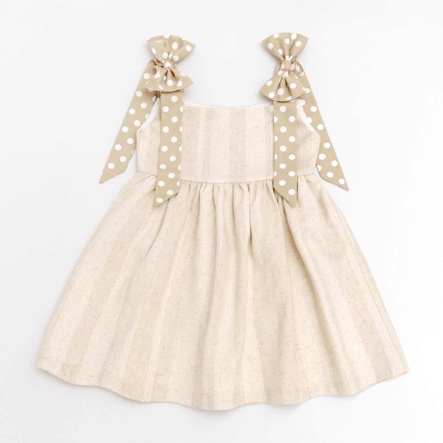 VESTIDO COQUETTE BEBÉ FELIZ
