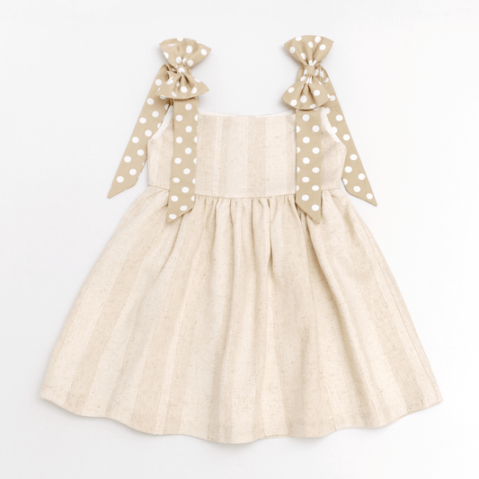 VESTIDO COQUETTE BEBÉ FELIZ