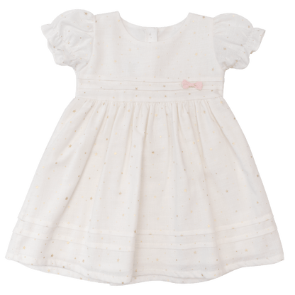 VESTIDO CLÁSICO ESTRELLITAS