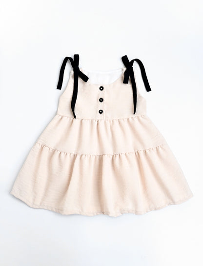 Vestido lino soft