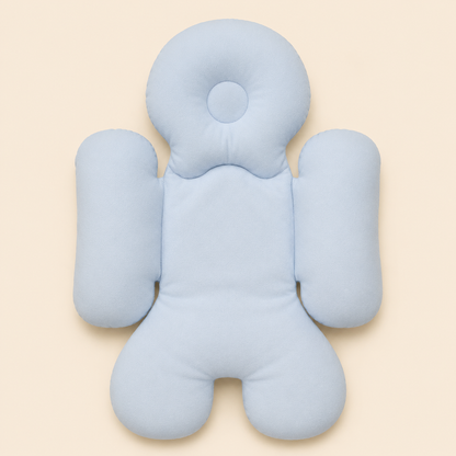 ALMOHADA DE COHE para Bebé – Soporte Ergonómico con Almohada Donut