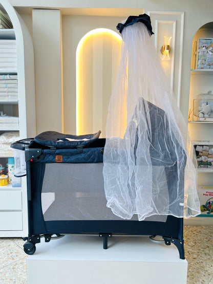 CUNA CORRAL COLECHO SILVER - MAXIBABY