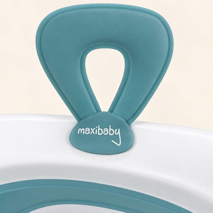 Bañera Plegable para Bebé con Termómetro Digital Maxibaby