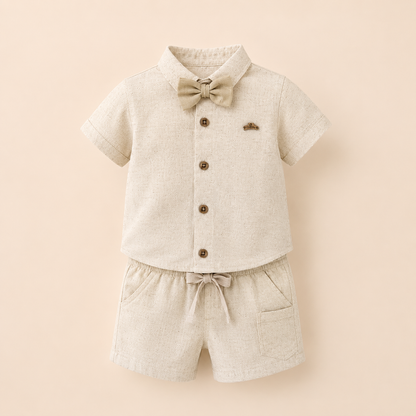 ⭕️ CONJUNTO 2 piezas lino | Mara baby