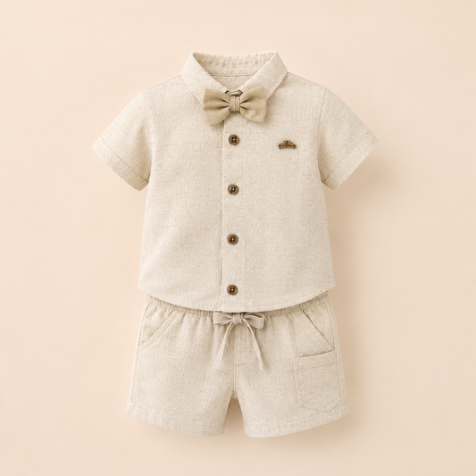 ⭕️ CONJUNTO 2 piezas lino | Mara baby