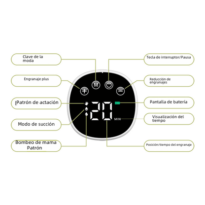 EXTRACTOR INALÁMBRICO MY-376