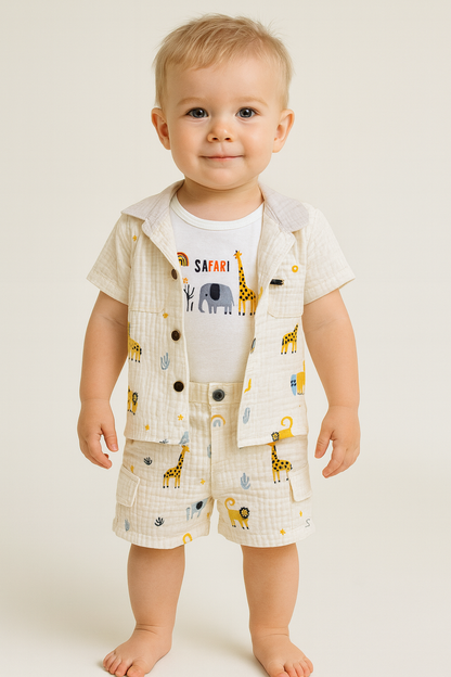 CONJUNTO SAFARI CANDY