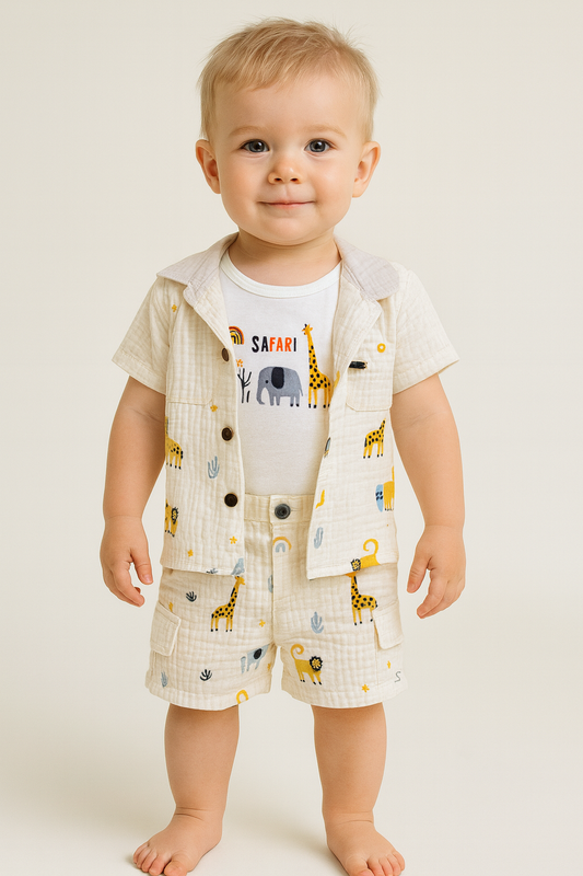 CONJUNTO SAFARI CANDY